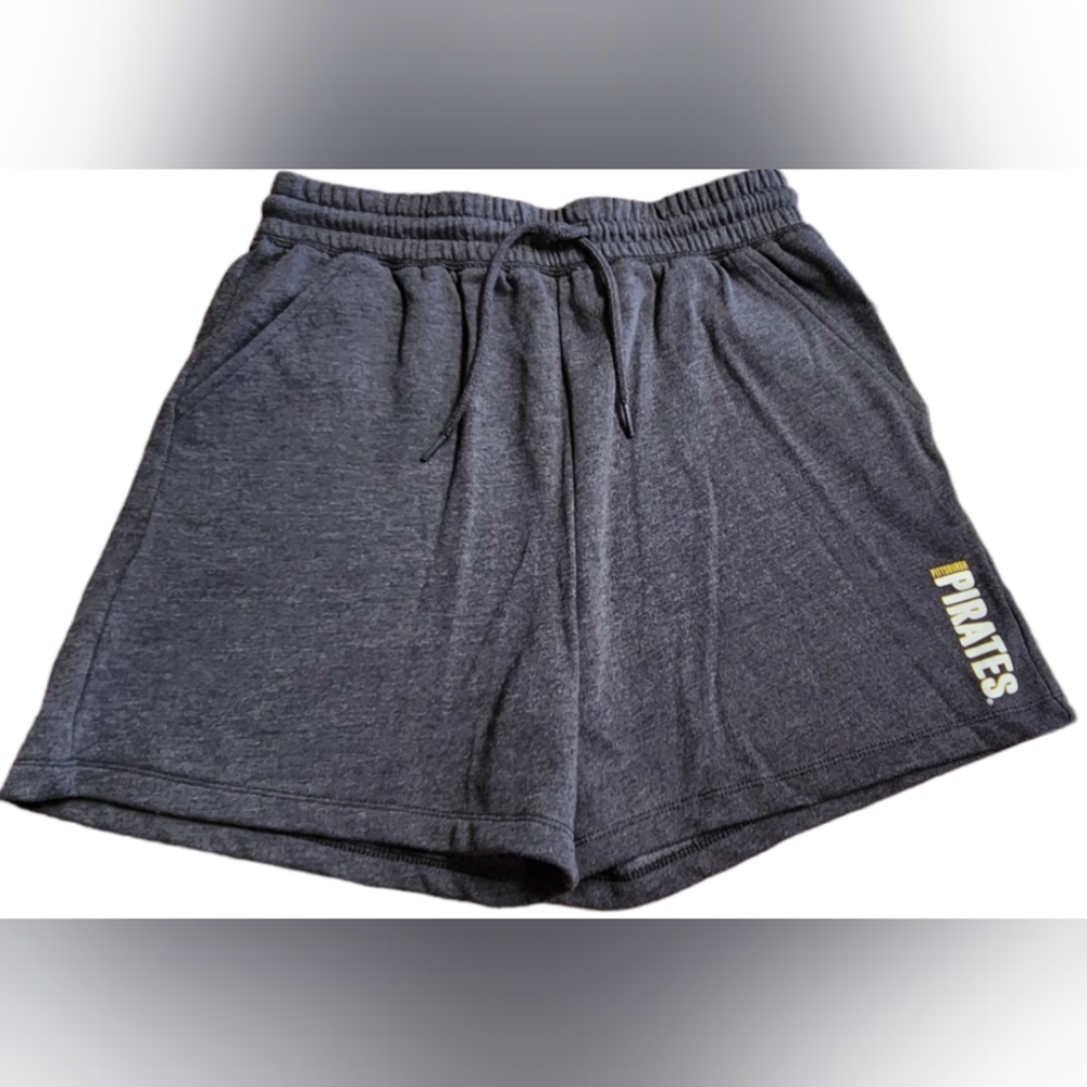 Campus Lifestyle MLB Pittsburgh Pirates Logo Sweat Shorts